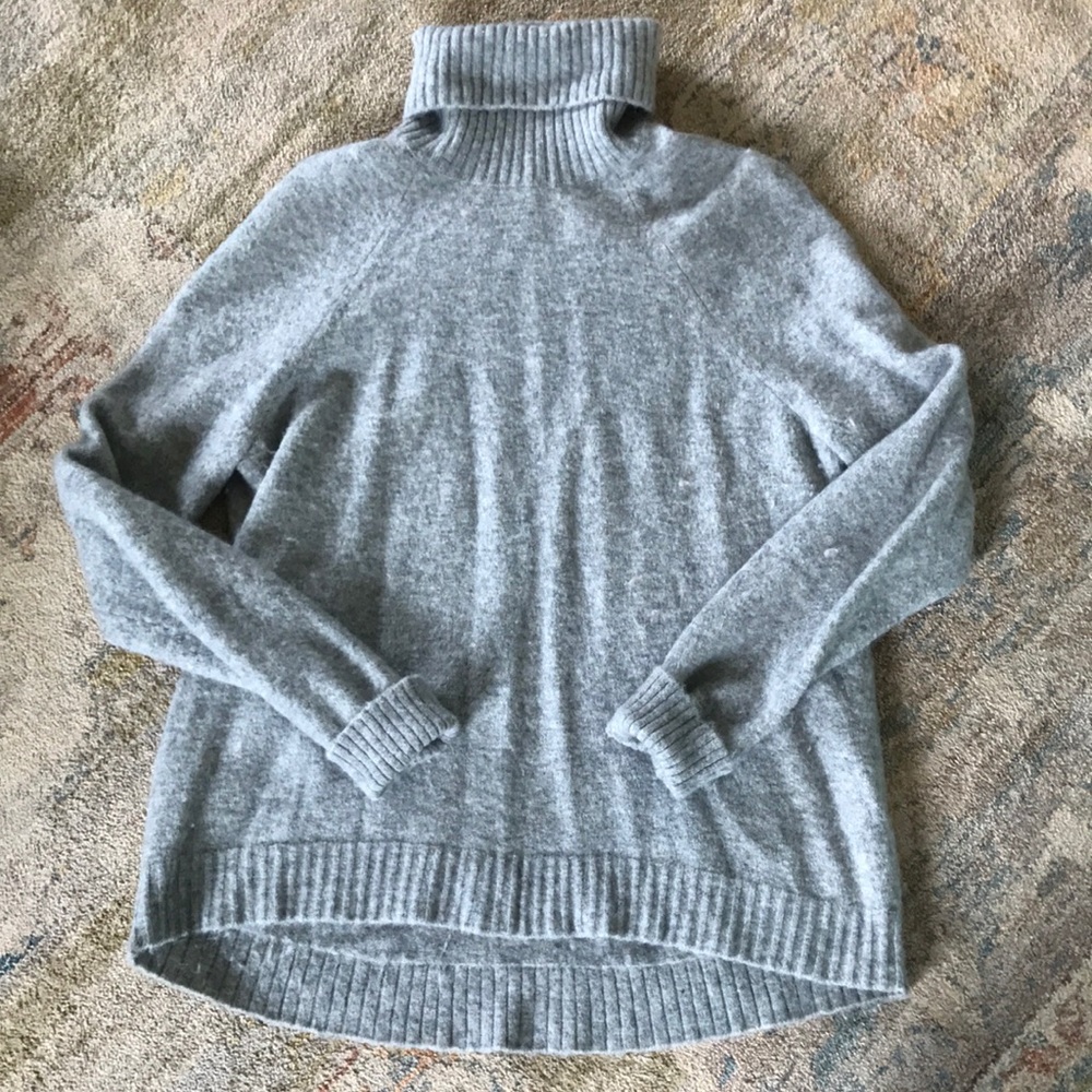 J. Crew wool turtleneck sweater